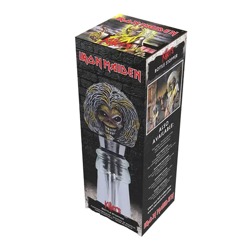 Iron Maiden Killers Bottle Stopper