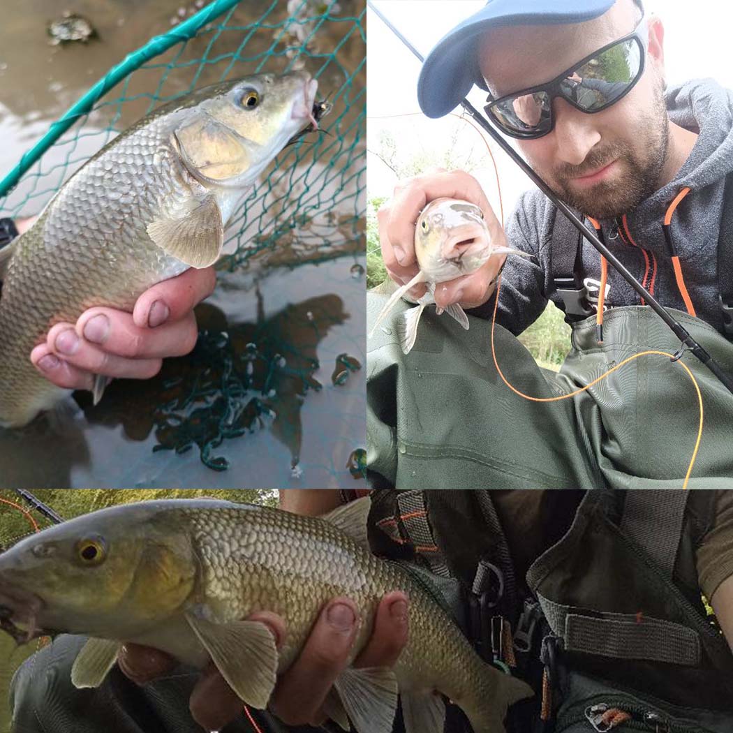 24 шт./кор. влажный/сухой набор для ловли нахлыстом — фото 11