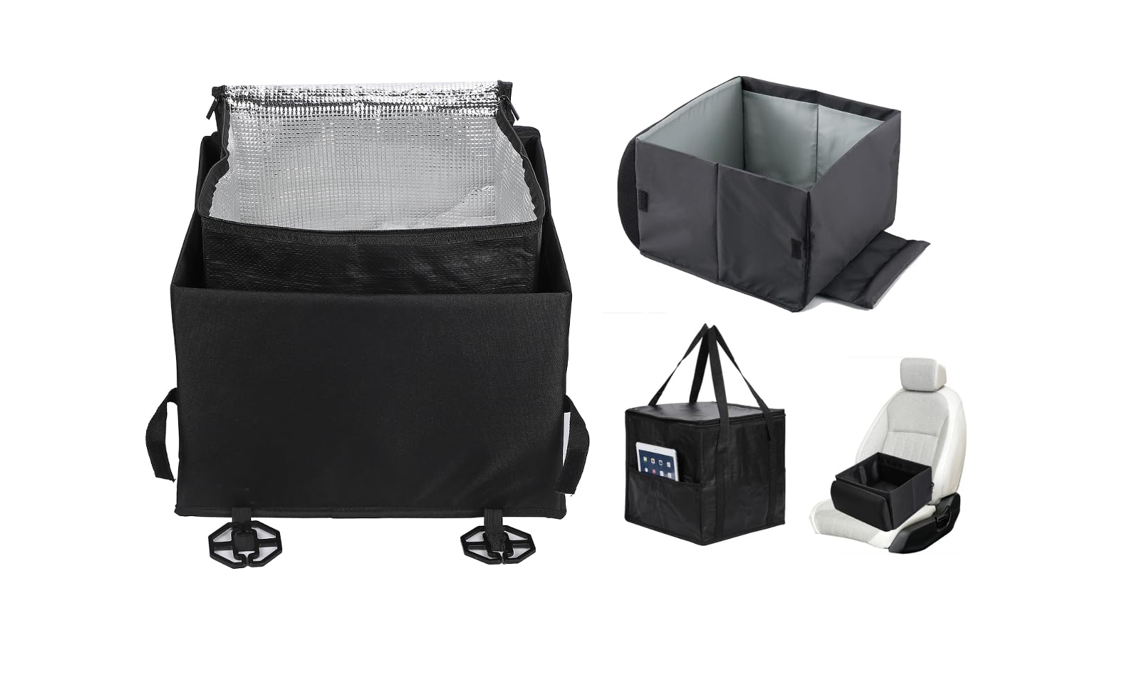 

Kiryuize Kojit Foldable Car Seat Cushion Insulated Insulated Bag [Lightweight and Foldable, Designed for Kojit 2-Way Storage Bags] Cooler Box, Eco