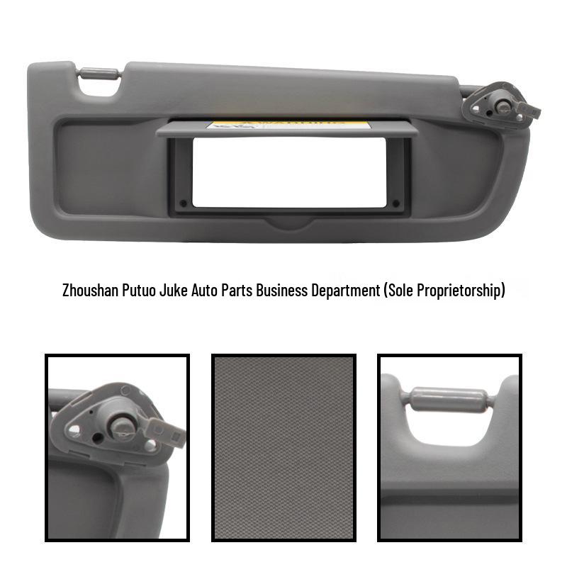 2006-2011 Honda Civic Dark Gray Right Sun Visor 83280-SNA-A01ZA