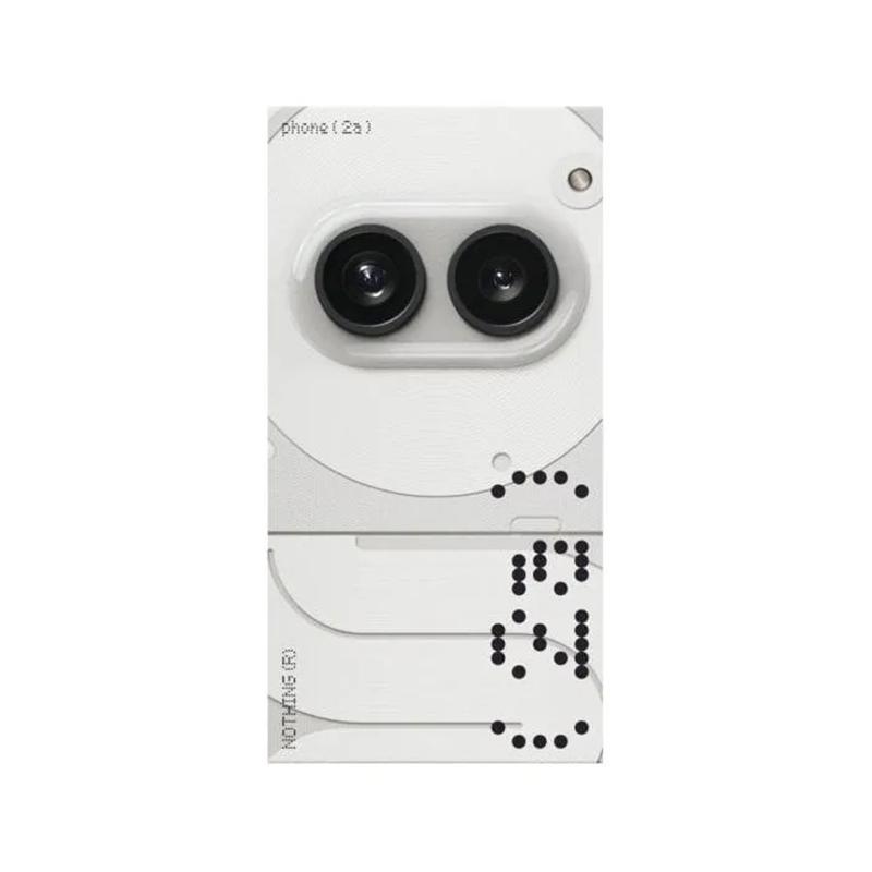 Nichts Telefon (2a) 5G 8GB RAM 128GB ROM Milch 6.7"AMOLED 50MP