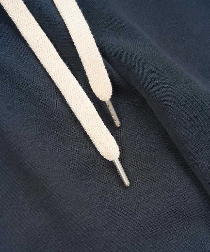 PEPLEE Folded Snap Sweat Pants (Navy)