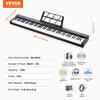 88 Key Digital Piano Keyboard Semi Weighted Full Size Electric Portable