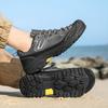 Fashion Summer Outdoor Shoes for Men Breathable Hiking Shoes Water Beach Mens Sandals Camping Climbing Aqua Sneaker