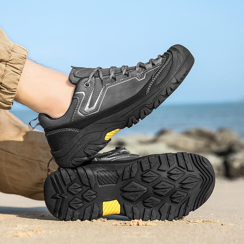 Fashion Summer Outdoor Shoes for Men Breathable Hiking Shoes Water Beach Mens Sandals Camping Climbing Aqua Sneaker
