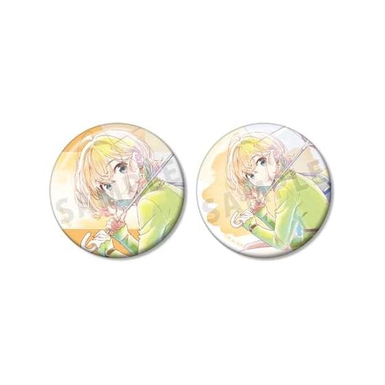Rent-A-Girlfriend Nanami Mami Ani Art aqua label Vol. 2 Can Badge Set (2 pcs)