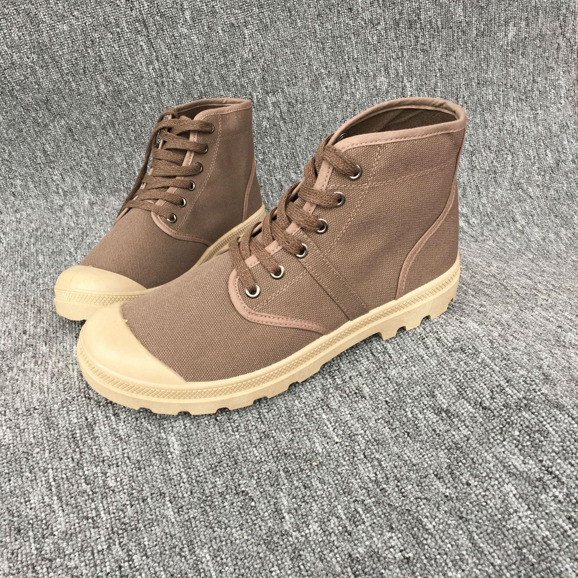 

Мужские ботинки, новые повседневные парусиновые туфли, армейские мужские кроссовки, модные высокие военные ботильоны, удобные мужские кроссовки 38