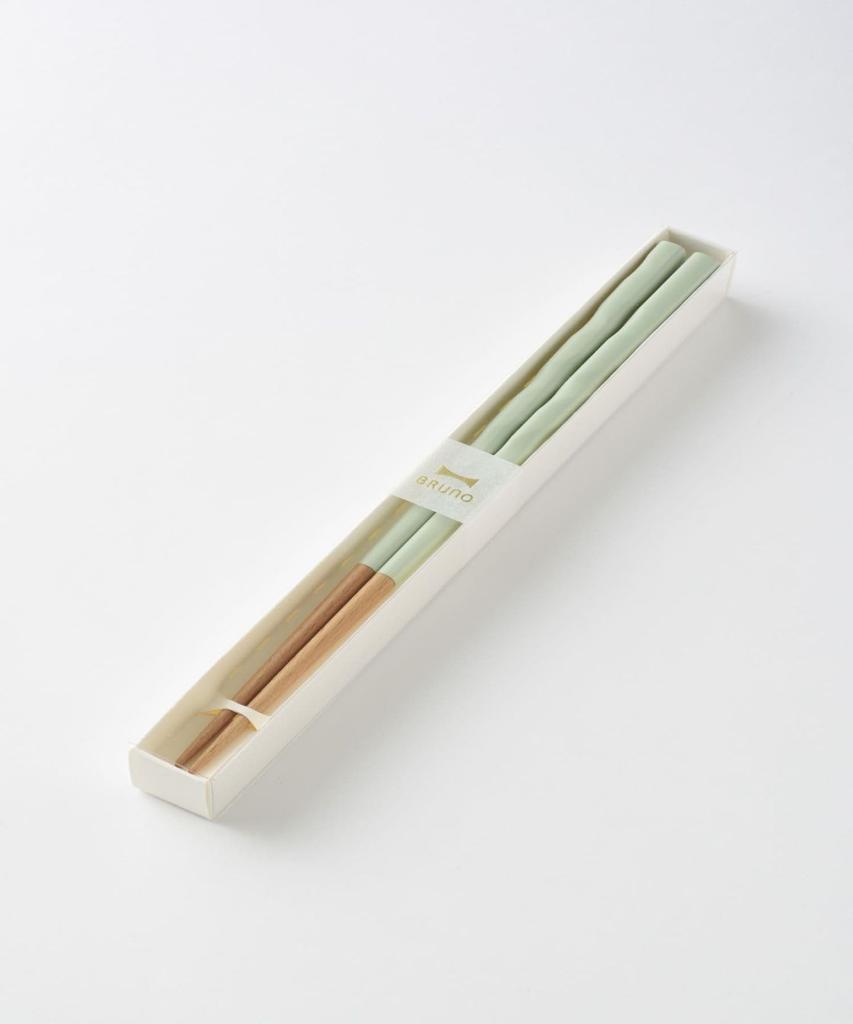 BRUNO Colored Spiral Carved Chopsticks, Pink, No Size, 01834549