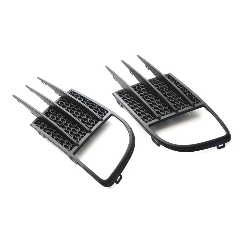 Left Right For 6-GTI 5K0853666C 5K0853665C Front Bumper Fog Light Grille Cover