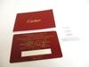 Autentická peněženka Cartier Must de Cartier Černá kožená bifold Dlouhá bankovka #a664 Repasované