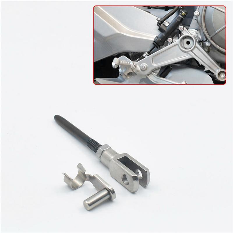 Plain Motorcycle Rear Brake Pump Connecting Rod Pedal Assembly For Aprilia RS660 Tuono660 Brake Ejector Rod
