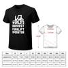 Worlds Okayest Forklift Operator TShirt vintage t shirts anime figures heavyweight t shirts for men