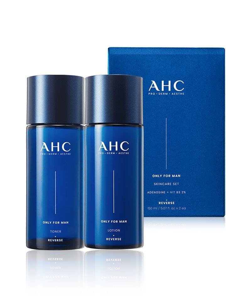 Only For Men Skincare 2-Piece Set (Blue) 150ml+150ml