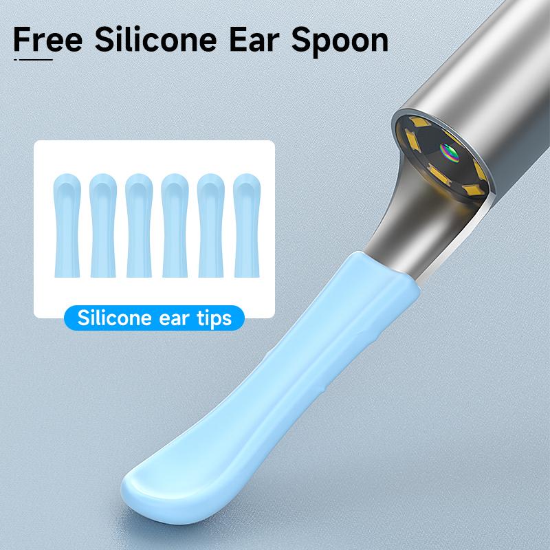 Smart Visual Ear Sticks Hd1080P 4.2Mm Camera Wifi Ear Pick Ear Cleaner Ear Spoon Wireless Endoscope Health Care Waterproof 6Leds