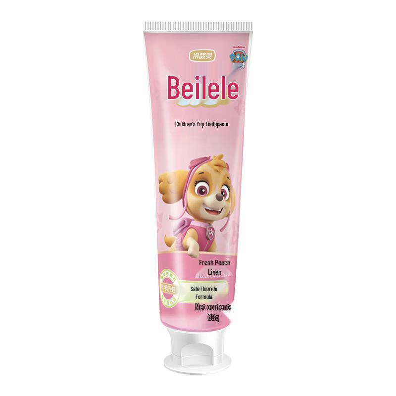 Set Dentifricio e Spazzolino Paw Patrol per Bambini Lengsuanling, Gusto Pesca