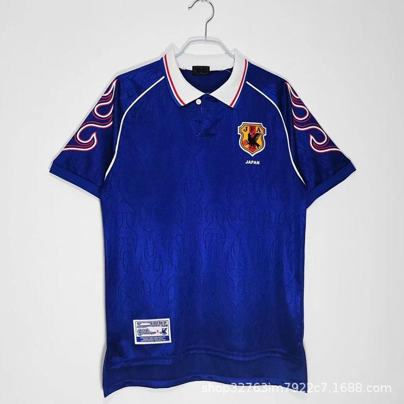 Club retro jersey home and away retro top nostalgic league Champions League version short sleeve Red Devils main Real Madrid