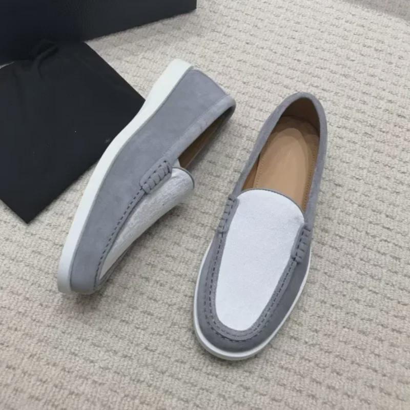 Men's European Leather Loafers - Casual & Business Slip-on Penny Shoes
