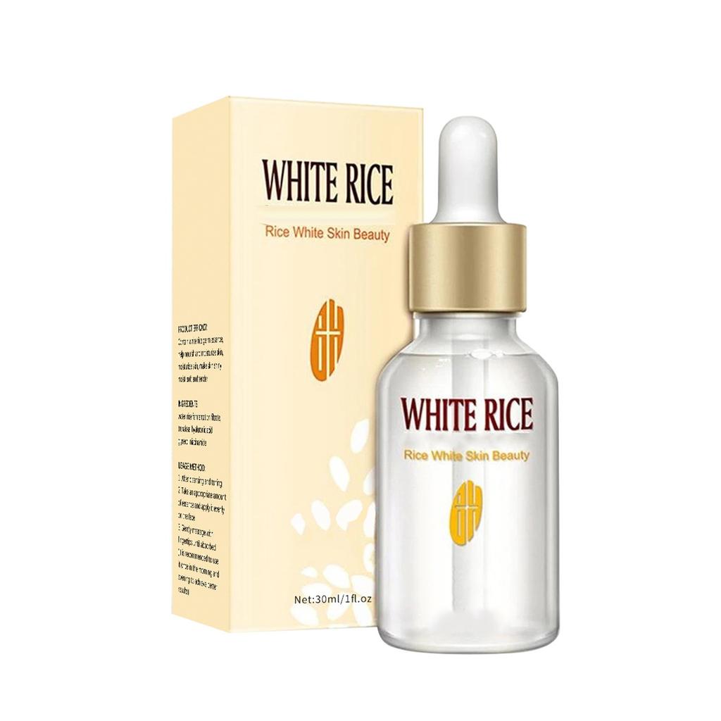 Rice Hyaluronic Hydrates And Improves Skin Tone Fade Fine Lines And Facial 30ml