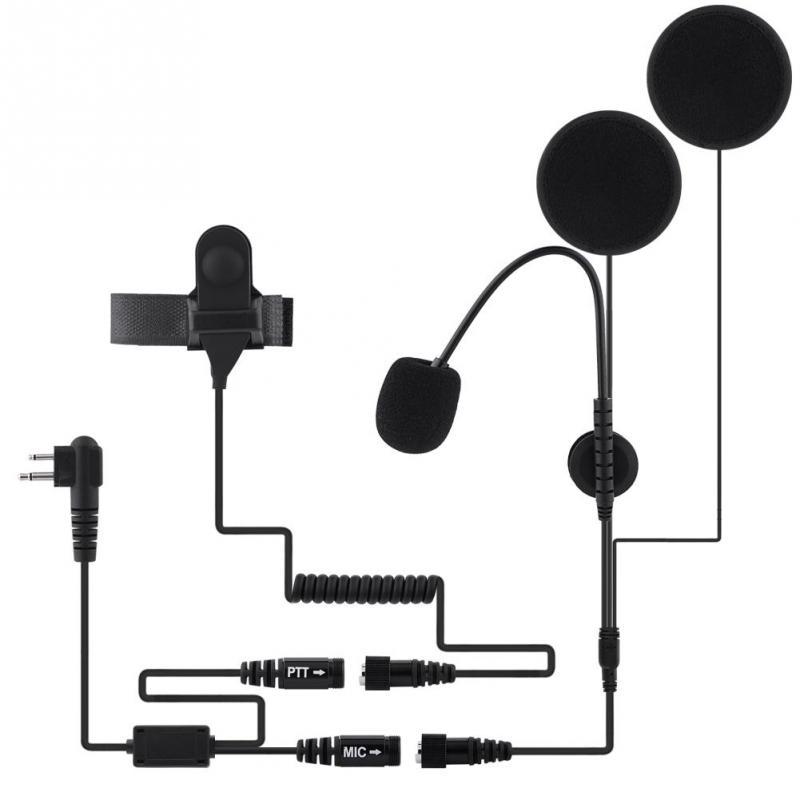 Motorcycle Helmet Headset Microphone 