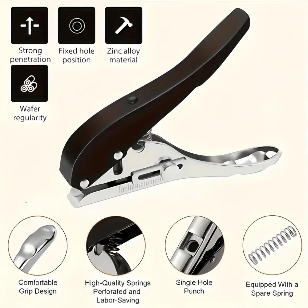 Edge Band Woodworking Punching Pliers Spring-Loaded Punching Tool For Wooden