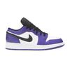 1 Low Court Purple White (GS)