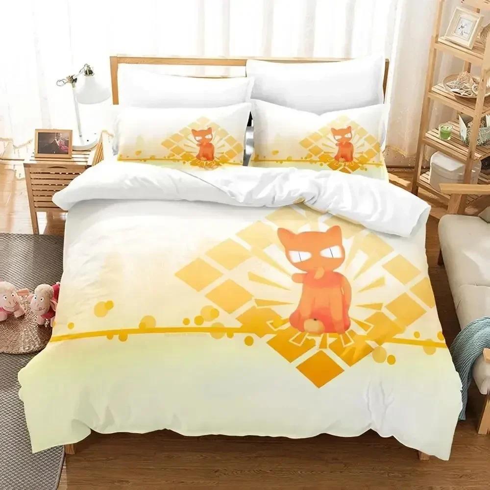 Comforter 3D Print Anime Personality Fruits Basket Bedding Set Single Twin Full Queen King Size Bed Set Adult Kid Bedroom S
