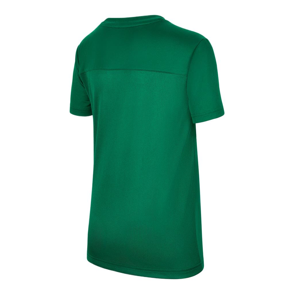 Nike Dri-Fit Park VII Comfortable Fashion Simple Jersey Short Sleeve Kids Tops Light-Green IB8677-302