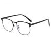 Vintage Anti Blue Light Blocking Glasses Men Square Ray Filter Women Gaming Eyeglasses Black Frames Computer Eyewear
