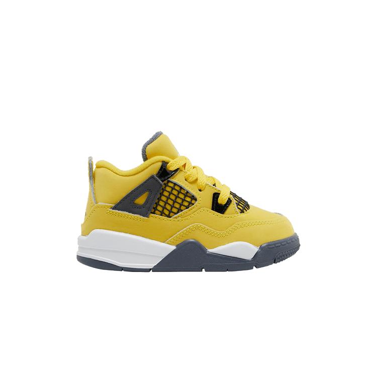 Air Jordan 4 Retro TD Lightning 2021 23.5
