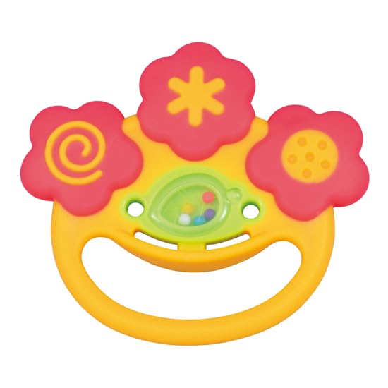 Toy Royal Soft Teething Toy with Durable To Soft Material Baby Supplies (Washable Water/Teetheart) Clean, (Easy Grip/Noiseless)