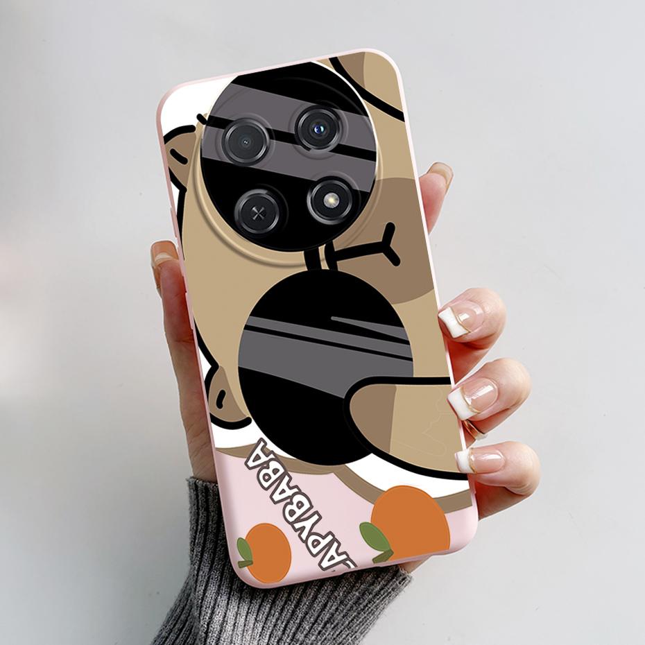 For Huawei nova 12i Case Huawei nova 12i Phone Case Huawei nova 12I CTR-L81 6.7'' Cute Panda Shockproof Bumper Cover Soft Fundas
