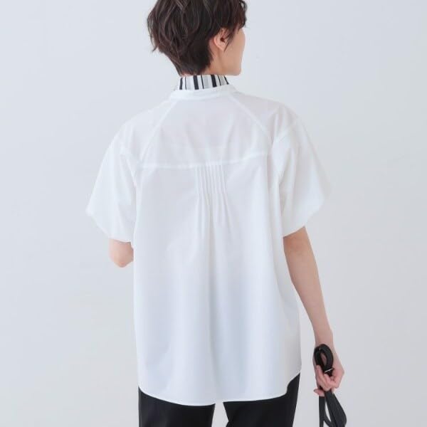 INDIVI Active Blouse White Size 38 and (12782511), Women's, (001), (M), Breathable, Water-Repellent, UV-Resistant, Configurable.