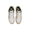 Air Jordan 1 Low SE Brown Elephant Men Sneakers Hemp Metallic-Gold White DZ4130-201