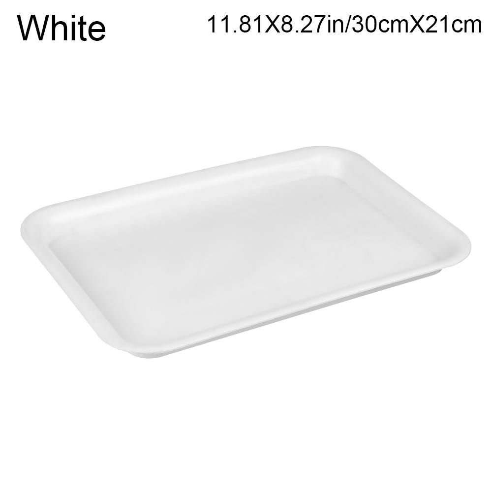 New Rectangle Flower Pot Tray Plant Saucer Drip Trays Plastic Tray Saucers Heavy Duty Indoor Outdoor Garden Plant Trays
