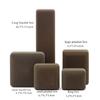High End Velvet Iron Box Jewelry Box, Gold Jewelry Jade Gift Ring Box, Necklace Bracelet Jewelry Packaging Box