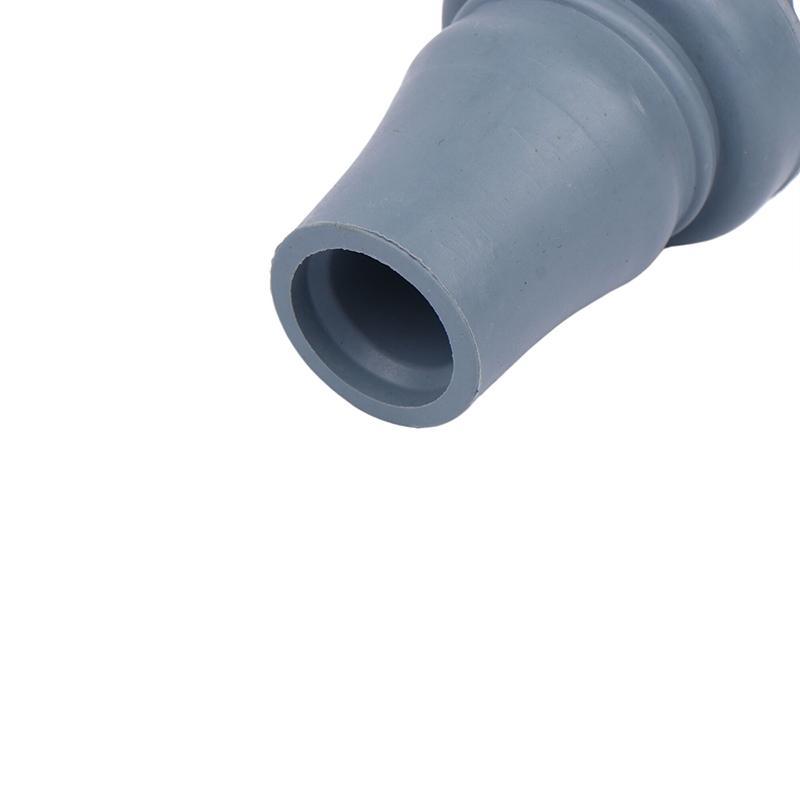 16/19Mm Crutch Ferrules End Safety Soft Replacement Rubber Tip Cane Walking Stick Crutches Mobility Aid