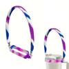 Multipurpose Silicone Drink Container Strap Secure Grip For Active Lifestyles And Daily Commutes