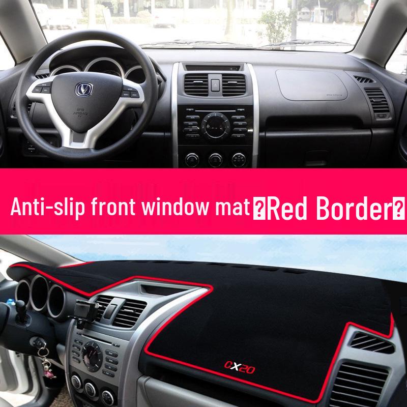 Changan CX20 Dash Sun Shade: Heat Insulation & Anti-slip Pad