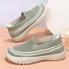 Women's Slip-On Loafers, New Spring Fashionable Versatile Breathable Casual Flat Shoes, Soft Sole Comfortable Slip-On Mom Shoes, Women Shoes