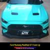 Ford Mustang GT Carbon Fiber Front Lip & Body Kit Upgrade (2018-2020)