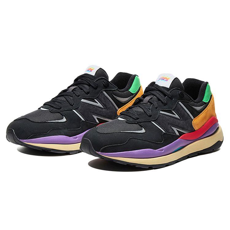 New Balance 57/40 Black Multi Color Men's M5740LB