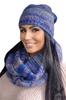 Kali Women' Hat, Blue Color