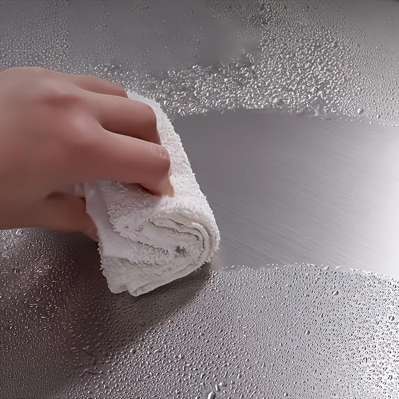 Extra Large Stainless Steel Rolling Chopping Board Double-Sided, Durable Kitchen Countertop Protector for Home Cooks, Culinary Chopping Board