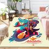 Custom 1Pc Aladdin'S Magical Adventure Rug Office Carpet Indoor Outdoor Entrance Doormat Nonslip Soft And Comfortable Living Room D916234