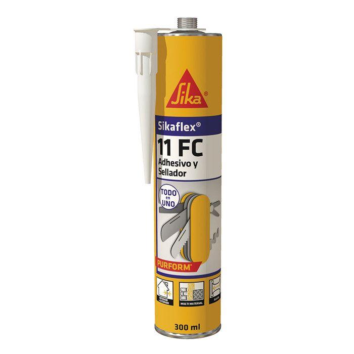 Tmel - Sika - Sikaflex-11fc Purform - Barva Hnědá - 300 ml - Trvale Elastický