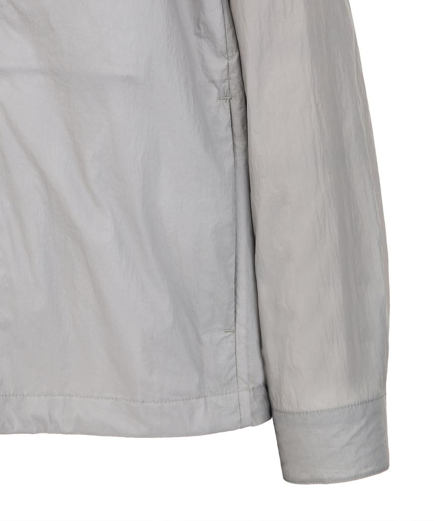 Il Corso Vapor Nylon Shirt Jacket Grey