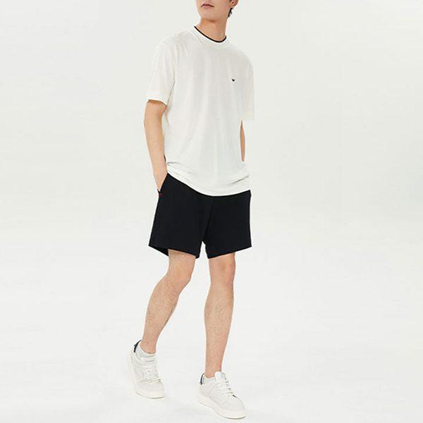 Emporio Armani SS24 T Shirt Men's White 3D1T73-1JPZZ-01B4
