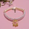 Pet Collar: Hand-Woven Red Rope Necklace with Longevity Lock for Cats and Dogs - Attracts Wealth and Fortune