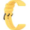 Silicone Strap 22mm Universal, Yellow