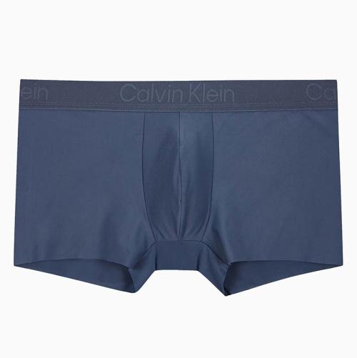 [CK] CK Black Microfiber Stretch Trunk_NB3634C9T [Shipped from Korea] 100% Authentic